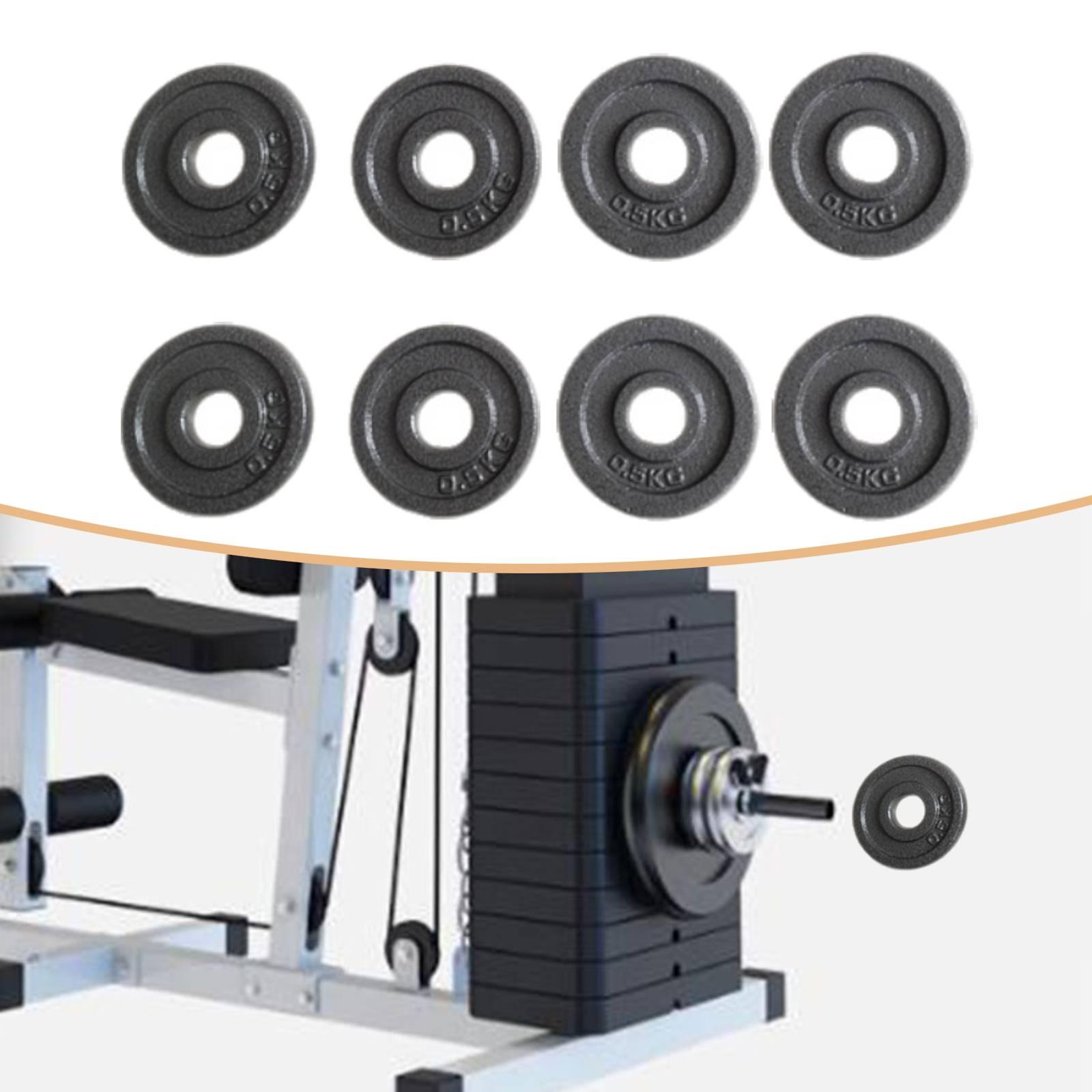 Home Gym Set - Cast Iron Weight Plates Set Small