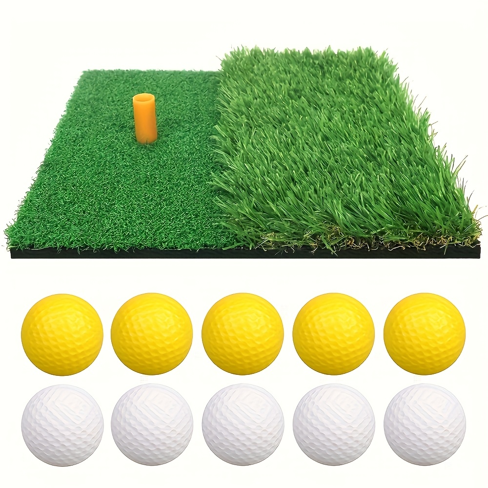 Home Gym How To - Golf Swing Practice Mat with Golf