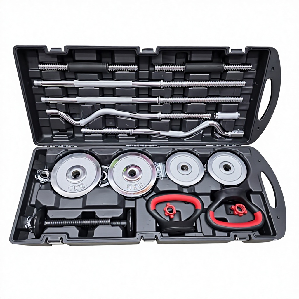 Home Gym Dumbbell Set - Dumbbell Manufacturer Direct Sales Men's Electroplated