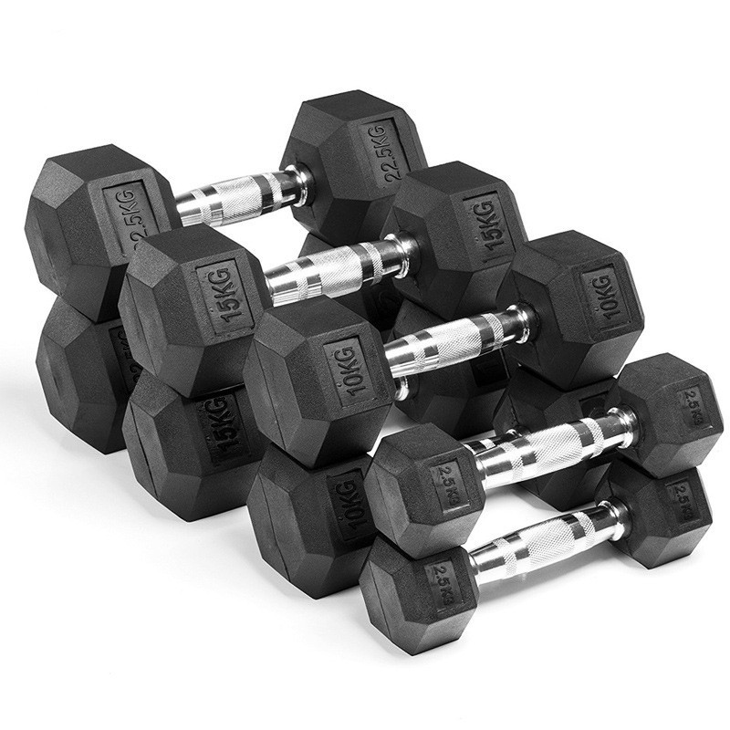 Home Gym Dumbbell Set - Gym Commercial Full Set Of Custom