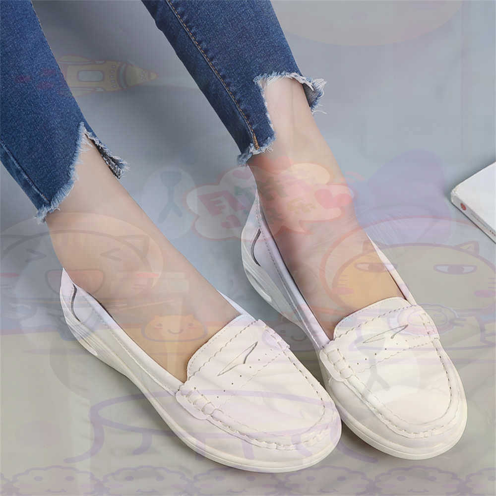 Home Gym Design Ideas - Soft Slip-on Womens Large Size Shoes