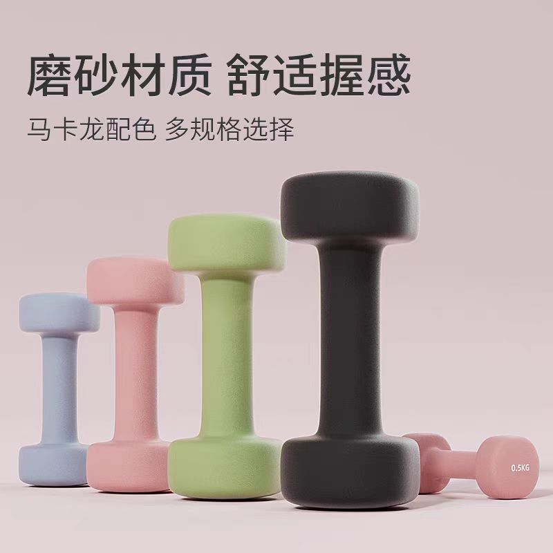 3kg Womens Dumbbell Set Colorf - Home Gym Dumbbell Set 评论和价格
