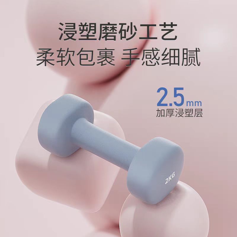 3kg Womens Dumbbell Set Colorf - Home Gym Dumbbell Set 评论和价格