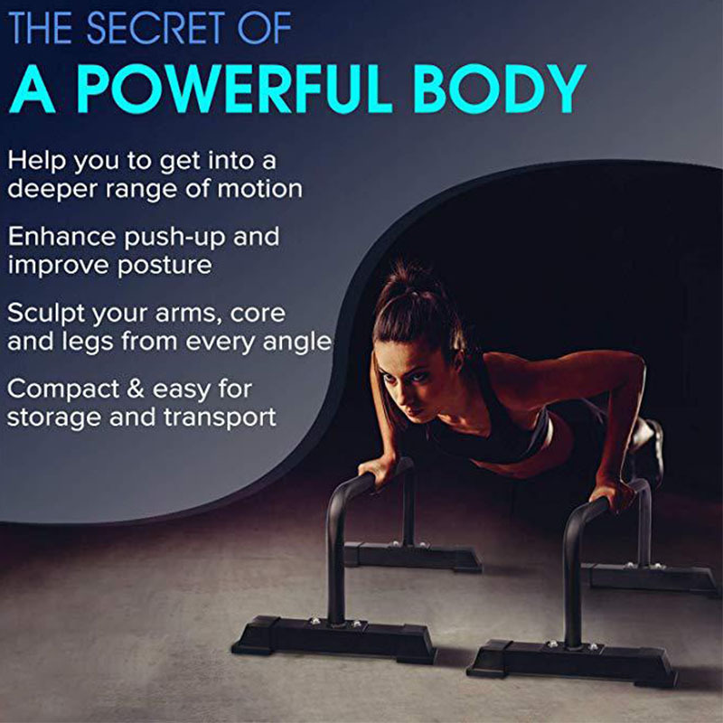 Hot SellingHome Gym Fitness Wo - Push Up Stand Bar 评论和价格