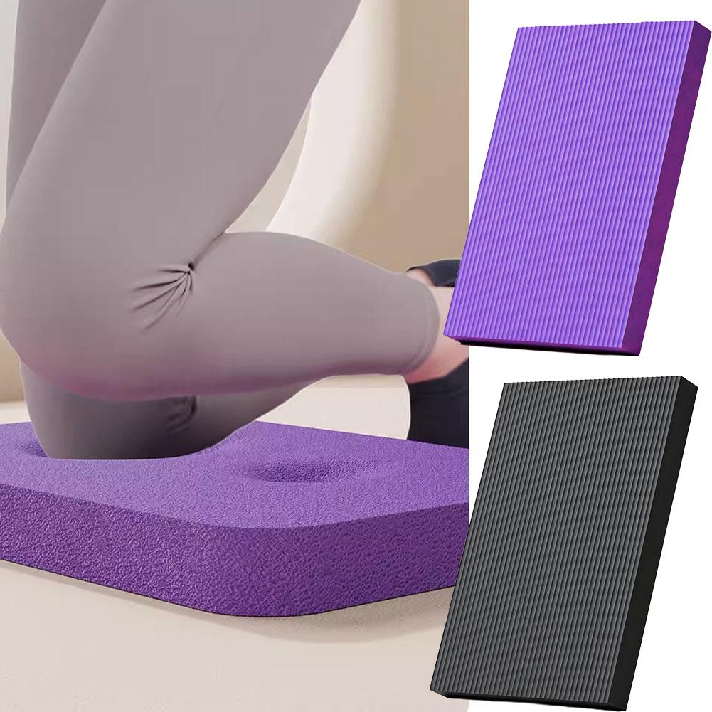 Thick Yoga Knee Pad Mat Non Sl - Gymnastics Mat Thick 评论和价格