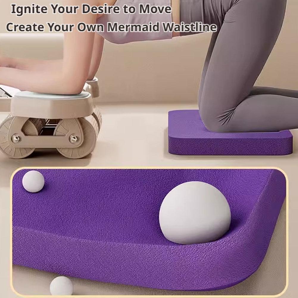 Thick Yoga Knee Pad Mat Non Sl - Gymnastics Mat Thick 评论和价格