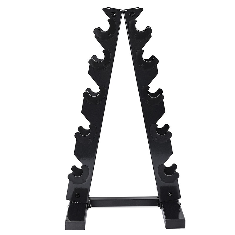 Five-Tier Dumbbell Rack Steel  - Home Gym Dumbbell Set 评论和价格