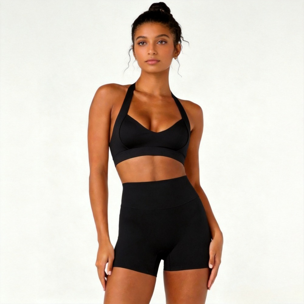 Sexy Halter Backless Sports Br - Home Gym Set 评论和价格
