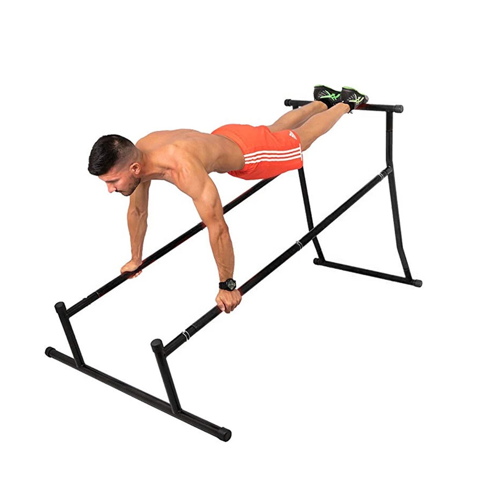 Home Gym Fitness Metal Push up - Push Up Stand Bar 评论和价格