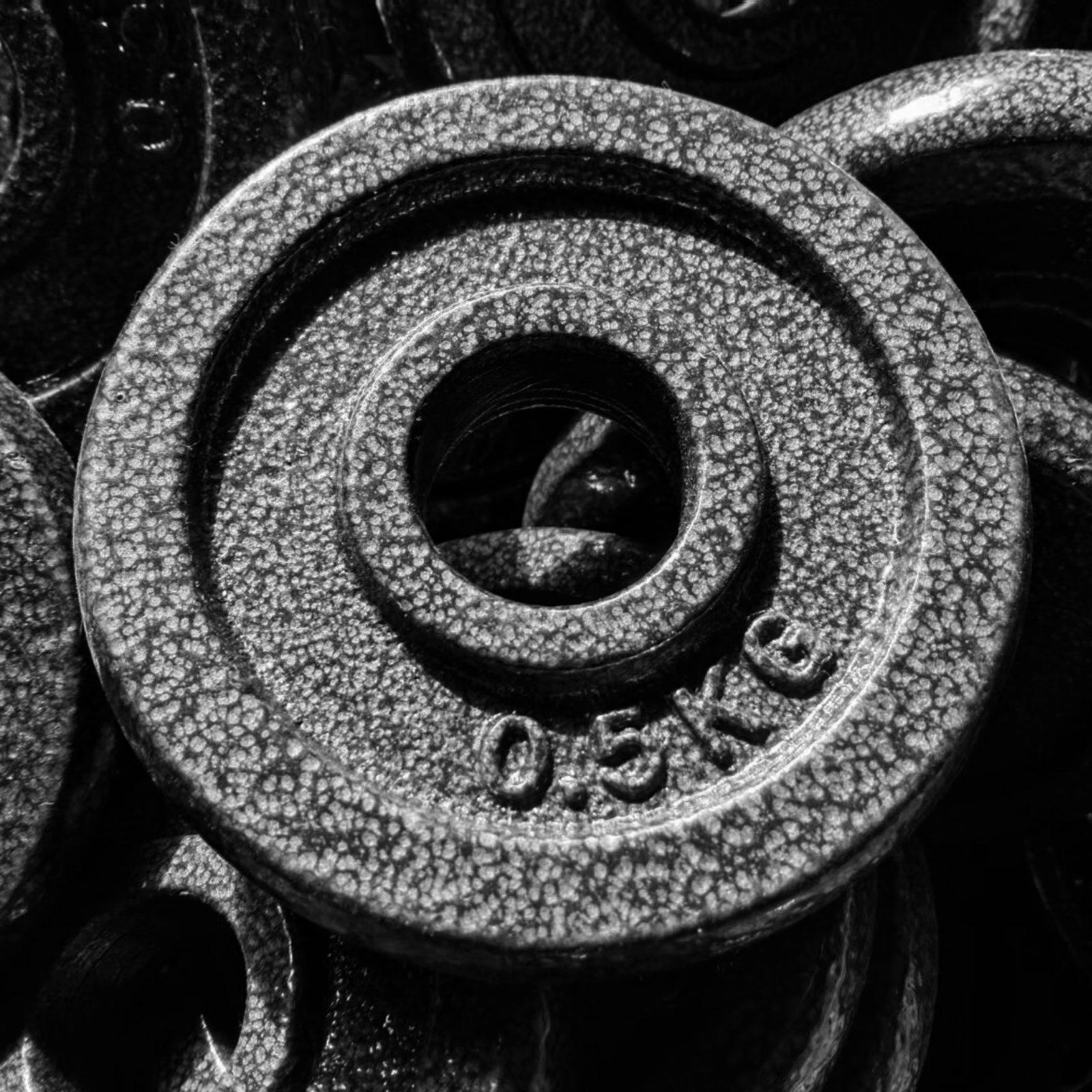 Cast Iron Weight Plates Set Sm - Home Gym Set 评论和价格