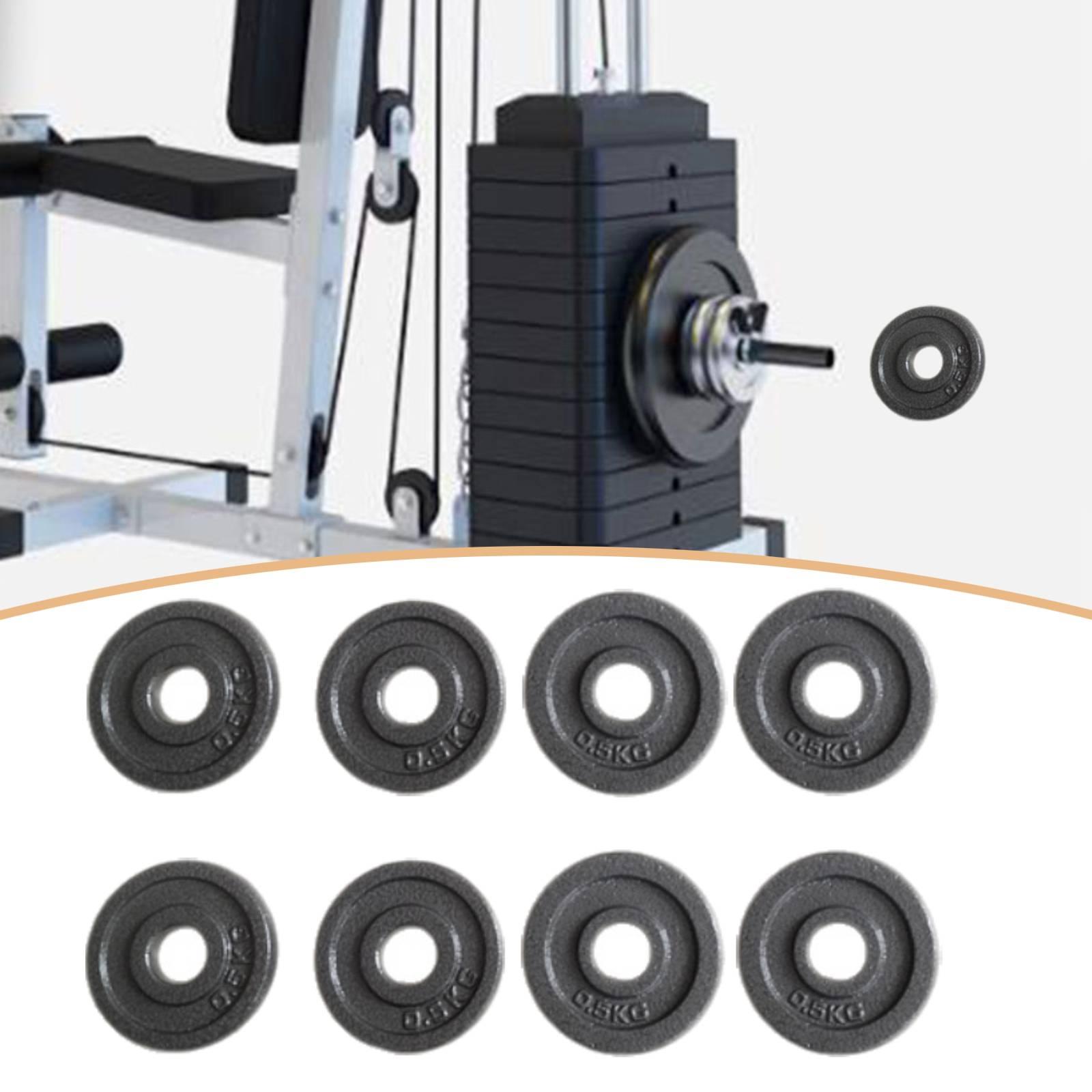 Cast Iron Weight Plates Set Sm - Home Gym Set 评论和价格