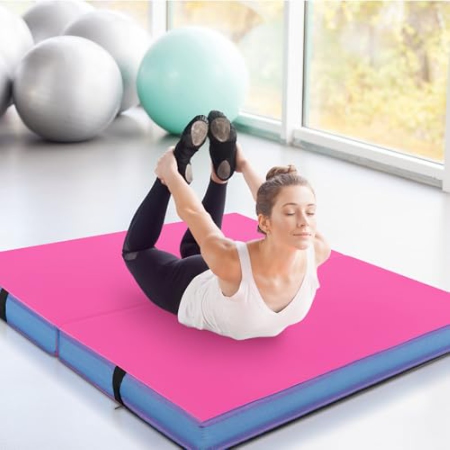 Home gym mat for aerobics yoga - Gymnastics Mat Thick 评论和价格