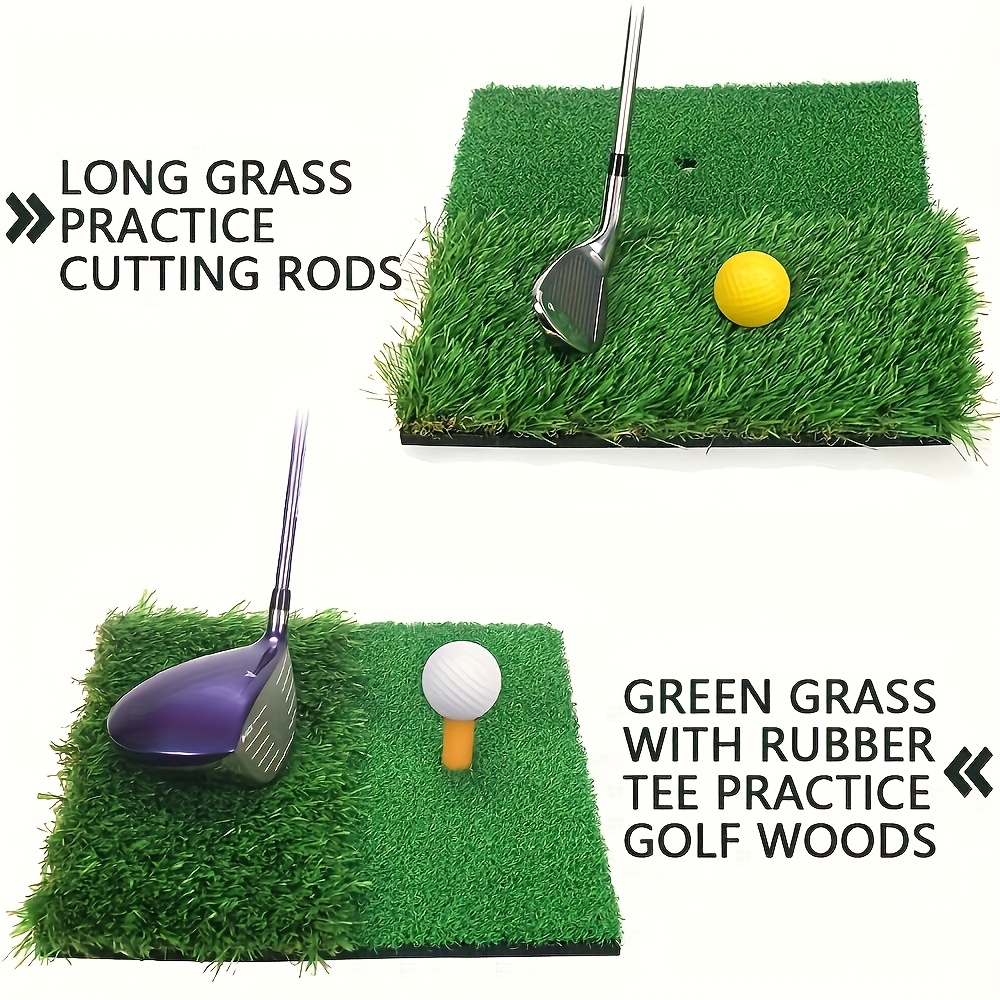 Golf Swing Practice Mat with G - Home Gym How To 评论和价格