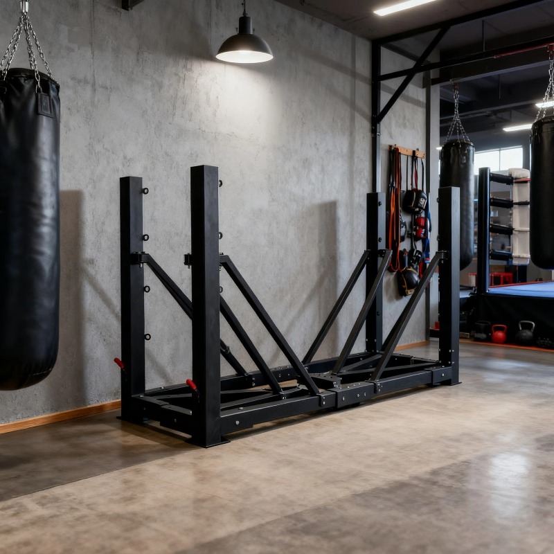 Foldable Gym Boxing Ring Set S - Home Gym Set 评论和价格