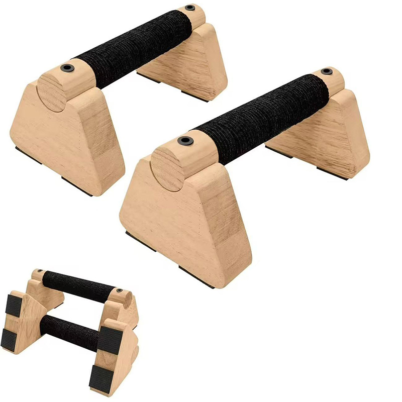 Wooden Push up Stand Russian P - Push Up Stand Bar 评论和价格