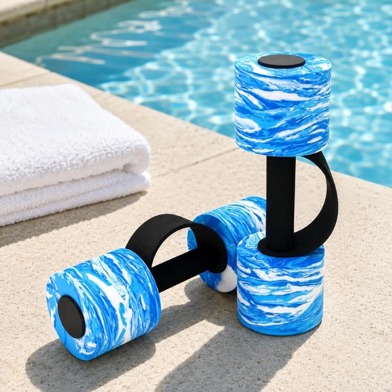 Pool Training Water Hand Weigh - Home Gym Dumbbell Set 评论和价格