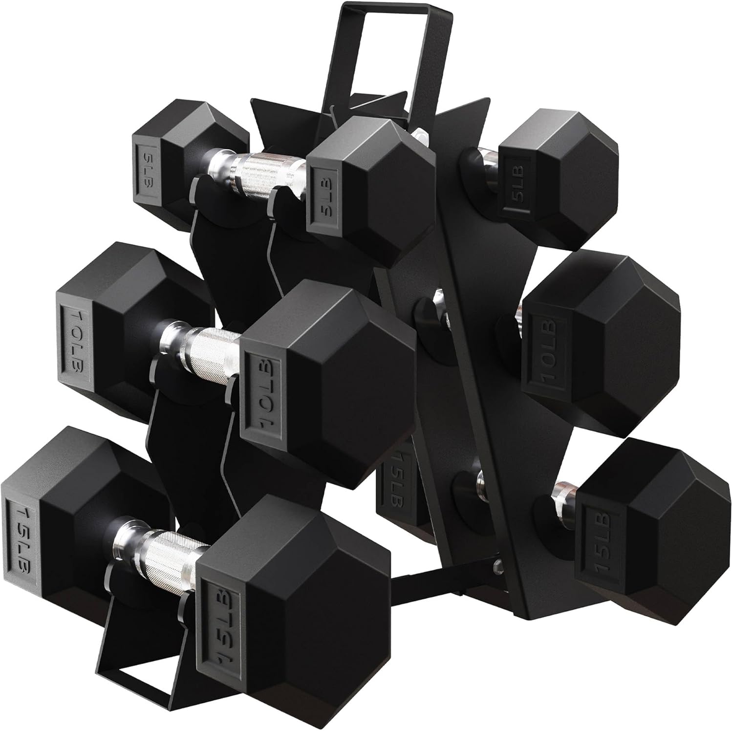 Home Gym Exercise, Rubber Enca - Home Gym Dumbbell Set 评论和价格