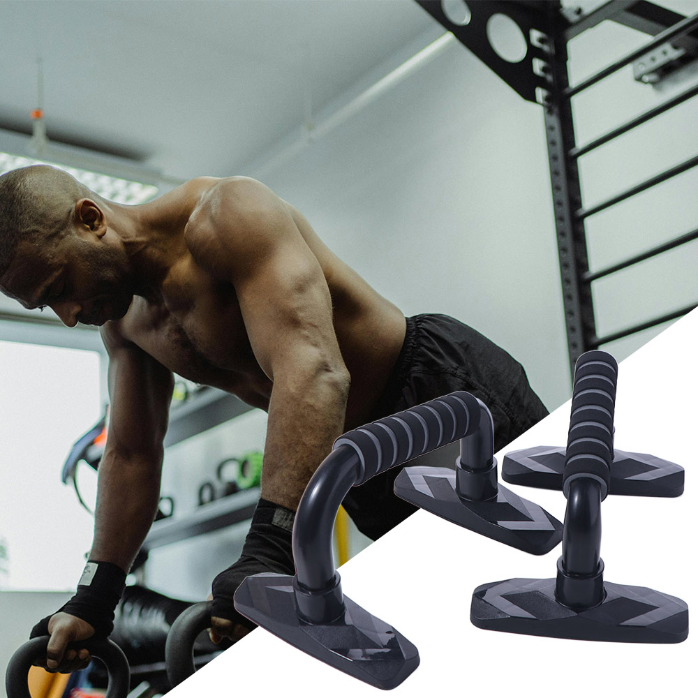 2Pcs Ergonomic Push Up Bar Adj - Push Up Stand Bar 评论和价格