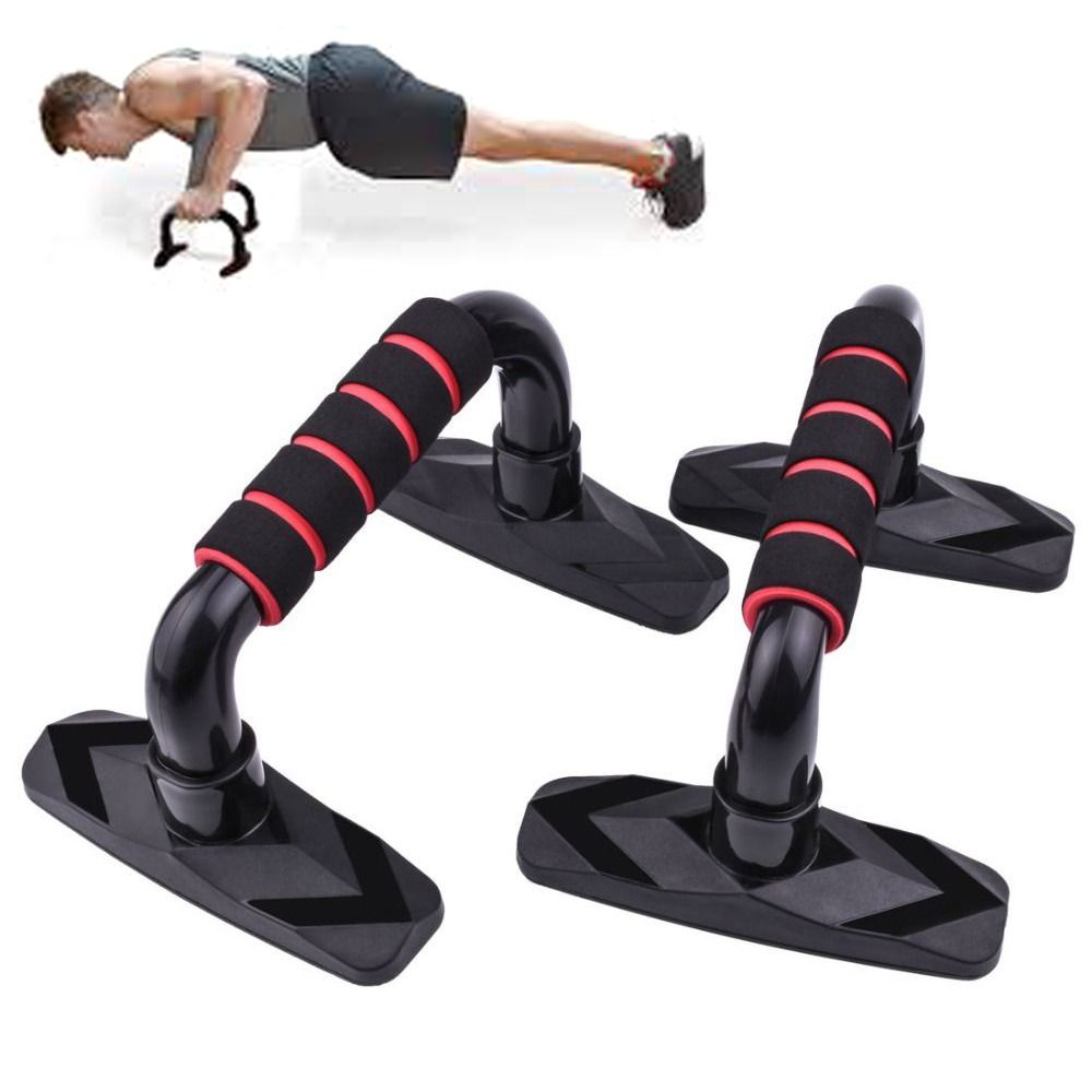 2Pcs Ergonomic Push Up Bar Adj - Push Up Stand Bar 评论和价格