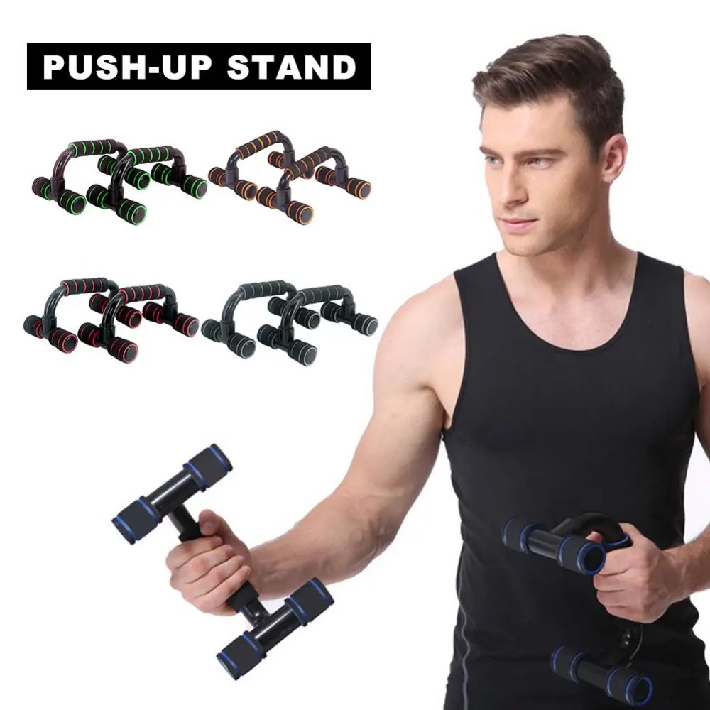 1 Pair of Non-slip Push-up Sta - Push Up Stand Bar 评论和价格