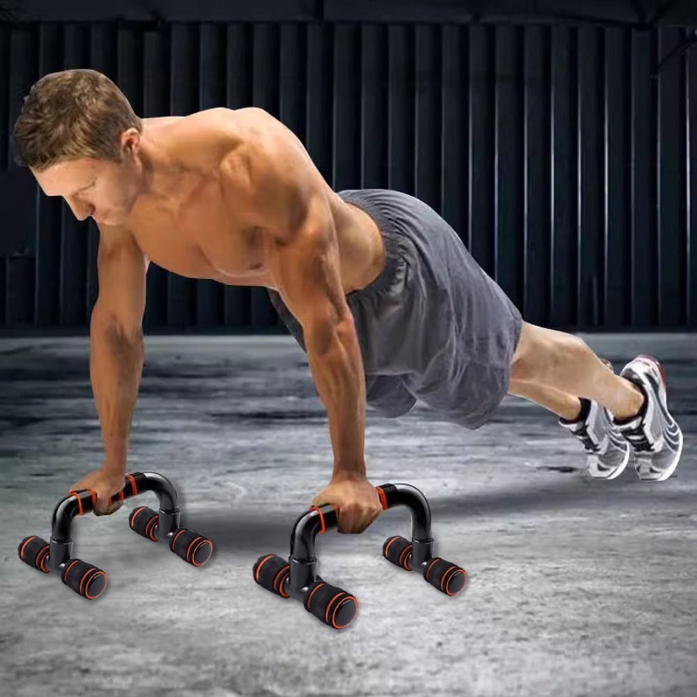1 Pair of Non-slip Push-up Sta - Push Up Stand Bar 评论和价格