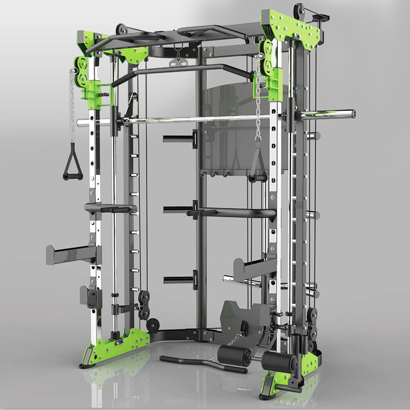 Made in China Home Gym Equipme - Home Gym With Smith Machine 评论和价格