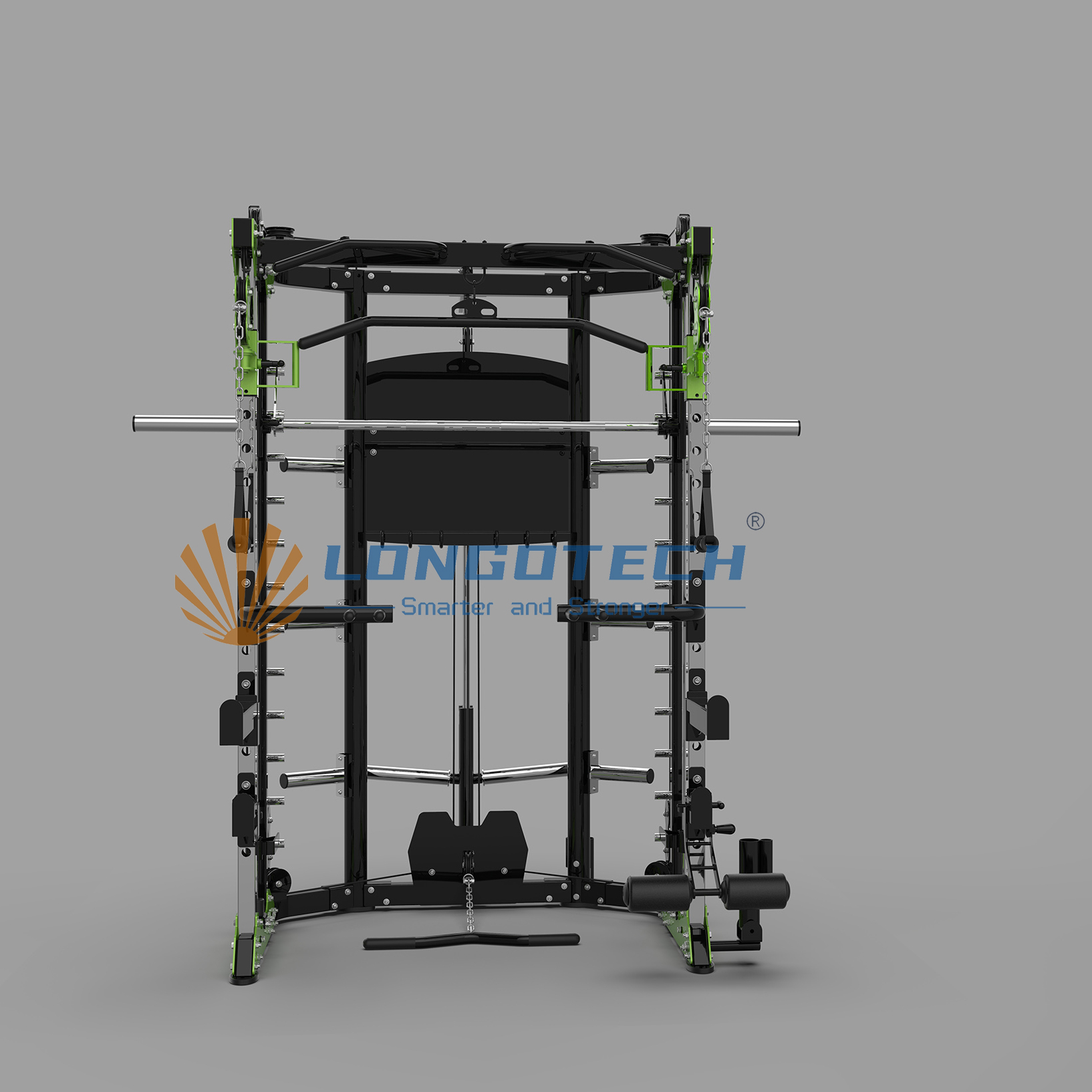 Made in China Home Gym Equipme - Home Gym With Smith Machine 评论和价格