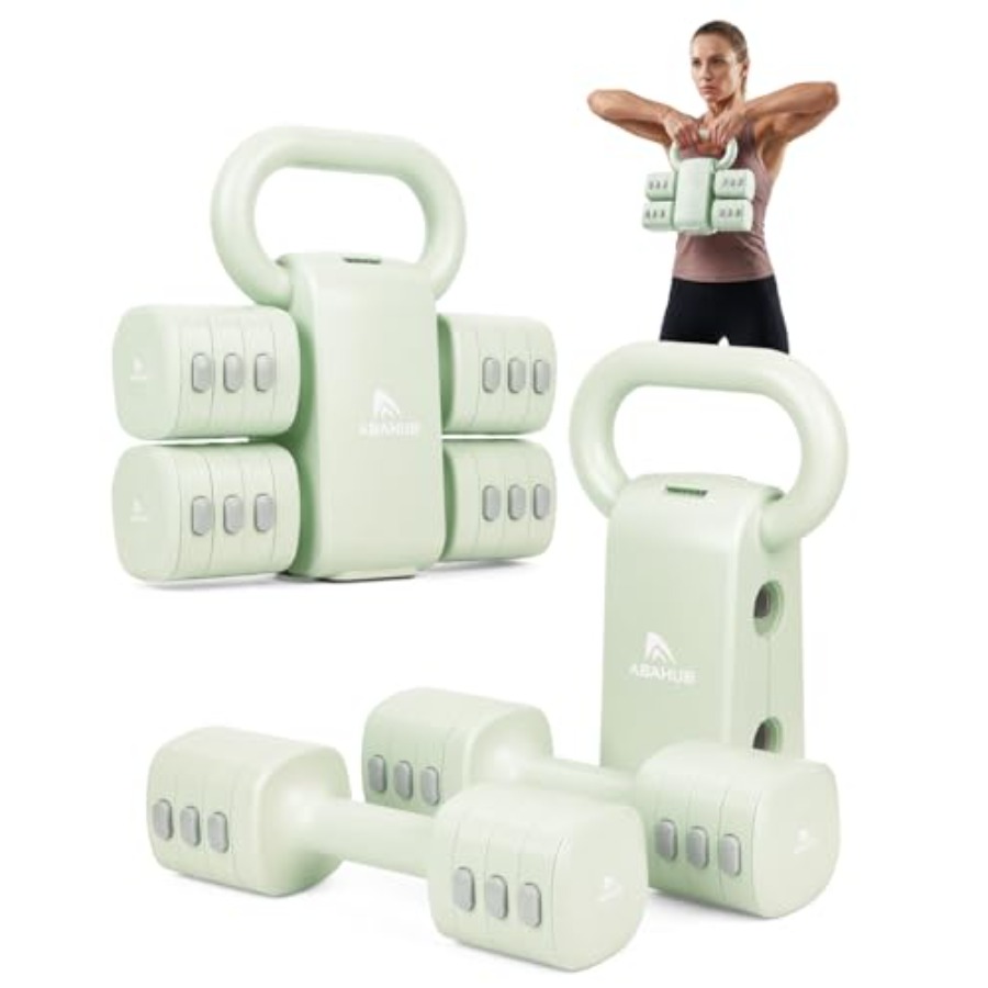 Home gym dumbbell set: 4-in-1  - Home Gym Set 评论和价格