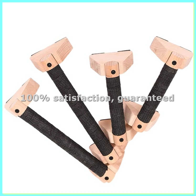 1 Pair Wooden Push Up Bar, for - Push Up Stand Bar 评论和价格