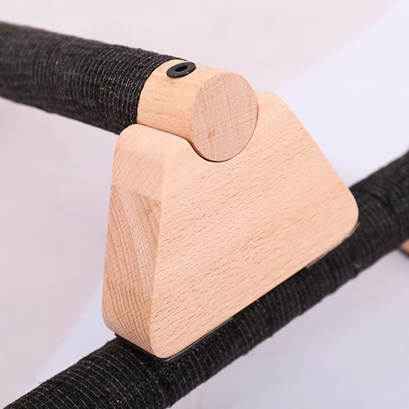 1 Pair Wooden Push Up Bar, for - Push Up Stand Bar 评论和价格