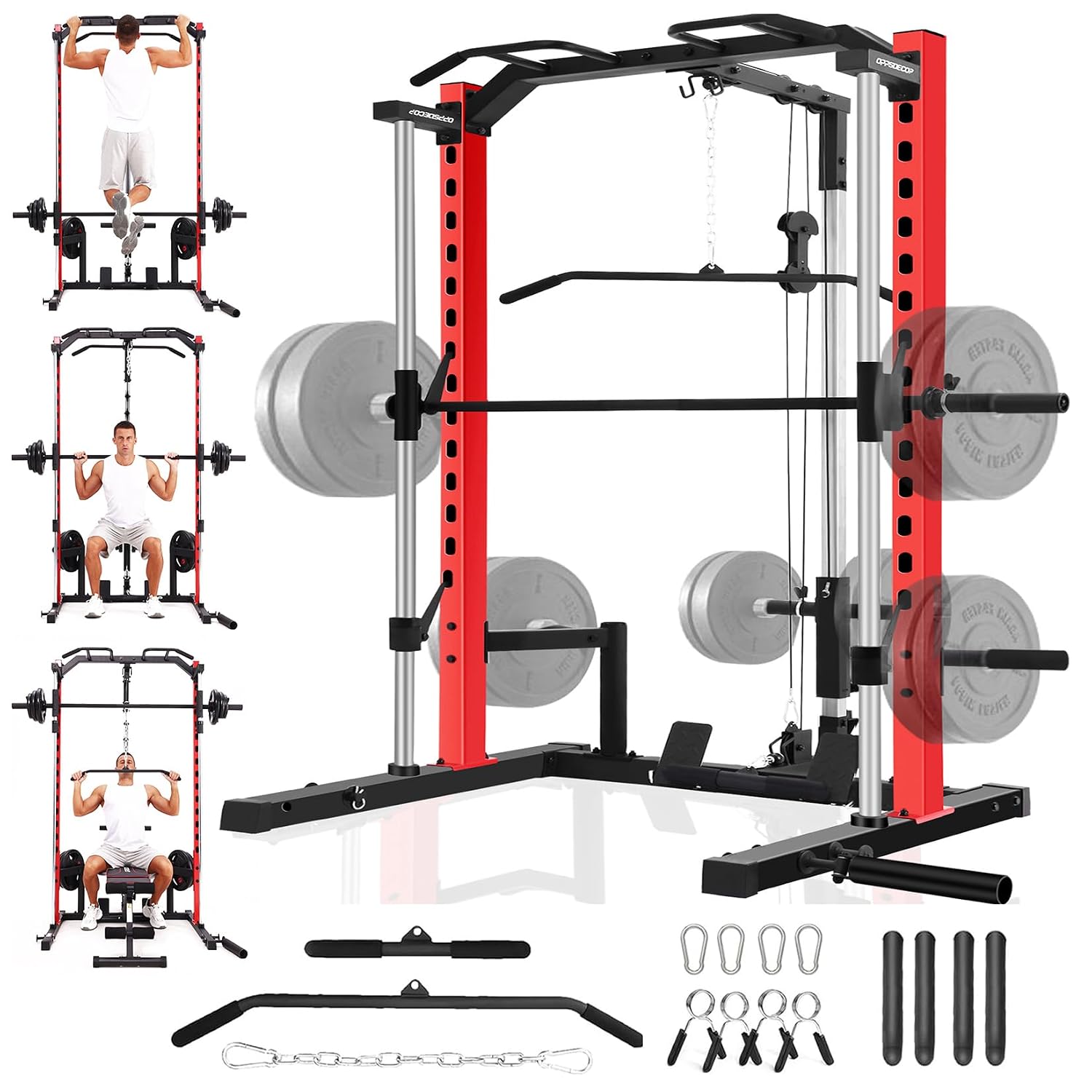 All-in-One Smith Machine Power - Home Gym With Smith Machine 评论和价格