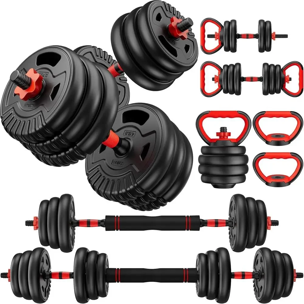 Versatile Adjustable Dumbbells - Push Up Stand Bar 评论和价格