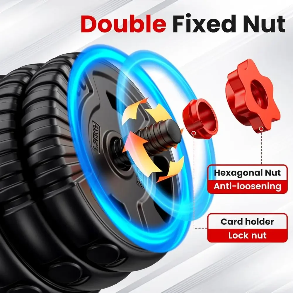 Versatile Adjustable Dumbbells - Push Up Stand Bar 评论和价格