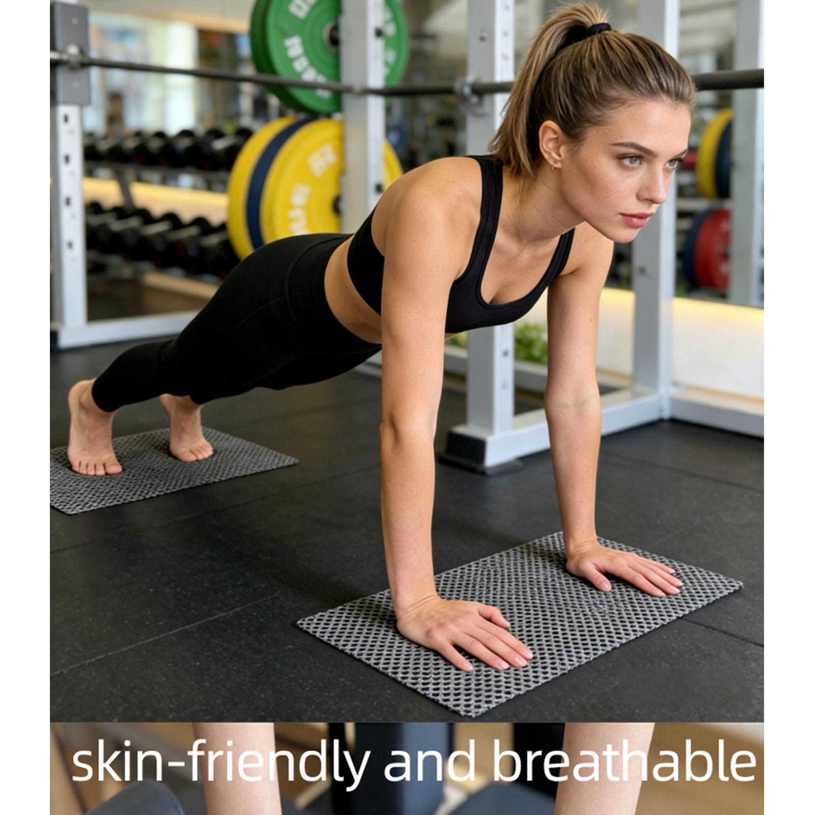 2Pcs/Set Pilates Nonslip Mat S - Home Gym Set 评论和价格