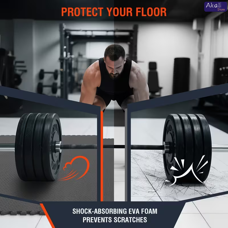 1Inch Thick EVA Foam Interlock - Gymnastics Mat Thick 评论和价格
