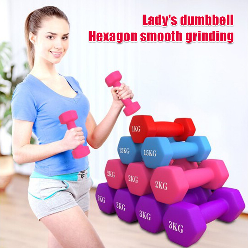 Women Dumbbell Hexagonal Dumbb - Home Gym Dumbbell Set 评论和价格