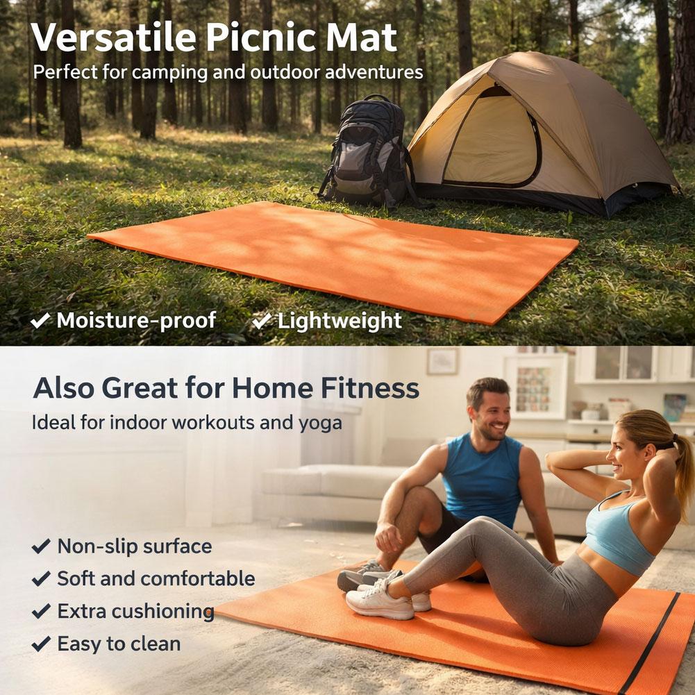 180x50cm Non-slip Pilates Yoga - Gymnastics Mat Thick 评论和价格